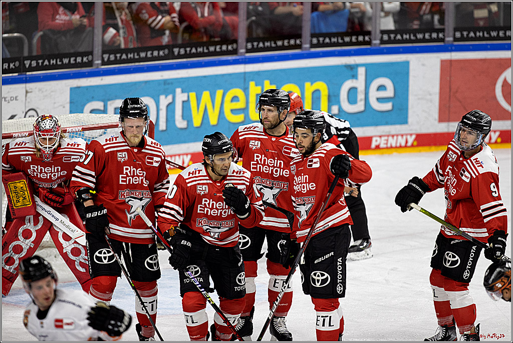 PENNY DEL;  Kölner Haie - Grizzly Wolfsburg; Köln, 21.09.2022